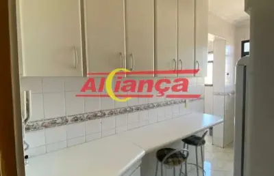 Apartamento com 2 dormitórios sendo 1 suite à venda, 70 m² - macedo - guarulhos - sp