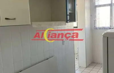 Apartamento com 3 dormitórios sendo 1 suite à venda, 70 m² - macedo - guarulhos - sp