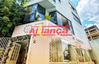 Loja salão comercial - 270m² - com 2 andares - cozinha - 3 vagas - 2 banheiros - vila progresso
