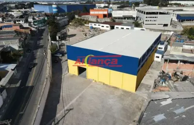 Galpão / depósito / armazém à venda, 2000m² - água chata