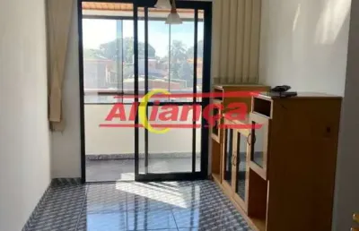 Apartamento com 3 dormitórios sendo 1 suite à venda, 70 m² - macedo - guarulhos - sp