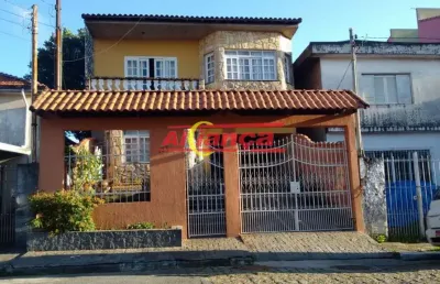 Sobrado com 3 dormitórios à venda, 298m² - penha - são paulo/sp