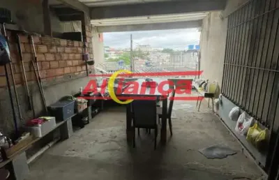 Sobrado grande 2 casas no mesmo terreno - parque jurema