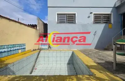 Sobrado com 4 dormitórios a venda - vila paraíso - guarulhos -sp