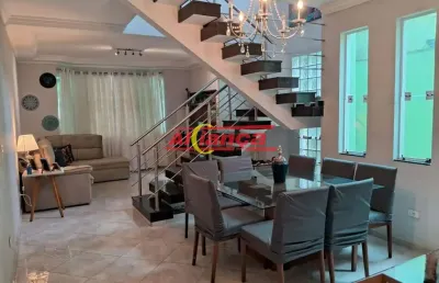 Excelente oportunidade para adquirir seu sobrado de alto padrão.