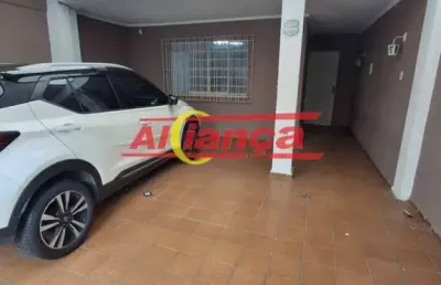 Sobrado com 3 dormitórios e 2 vagas para venda - vila camargos