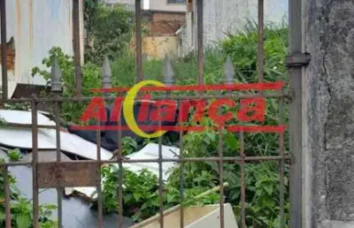 Terreno à venda na Rua Cornélio Procópio, 375, Jardim Santa Bárbara, Guarulhos