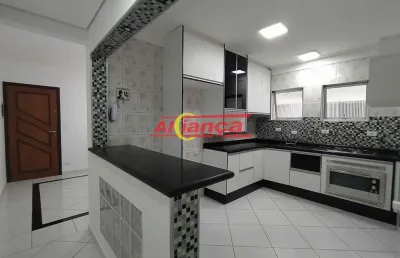 Apartamento com 2 dormitórios à venda, 64,05 m² - jardim santa mena - guarulhos/sp