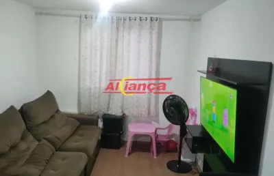 Apartamento com 2 dormitórios à venda, 40 m² - vila nova bonsucesso guarulhos/sp