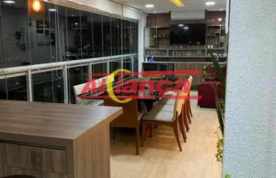 Apartamento com 3 quartos à venda na Avenida Padre Noronha, 50, Jardim Santa Mena, Guarulhos