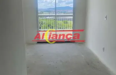 Apartamento com 2 dormitórios à venda, 44m² - água chata - guarulhos/sp
