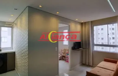 Apartamento 2 quartos próximo ao shopping internacional