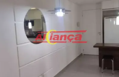 Apartamento com 2 dormitórios, banheiro, vaga - vila augusta - guarulhos