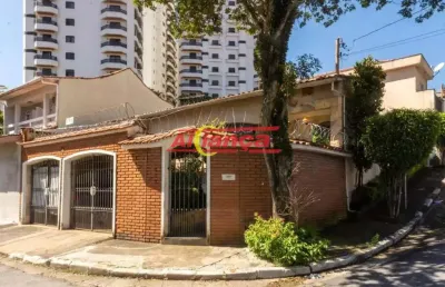 Casa com 3 dormitórios e 4 vagas, 80 m² - vila rosália - guarulhos - sp.