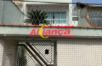 Sobrado com 3 dormitórios à venda, 280m² - vila augusta - guarulhos/sp