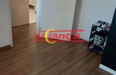 Apartamento com 2 dormitórios à venda, 36 m² -vila das bandeiras / guarulhos/sp  apartamento com laz