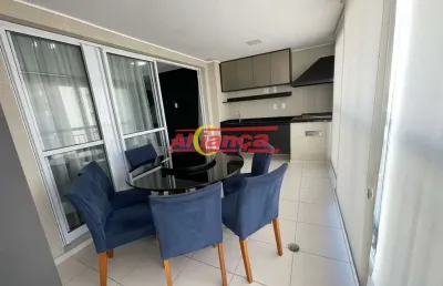 Apartamento com 2 dormitórios à venda, 88 m² - jardim flor da montanha - guarulhos/sp