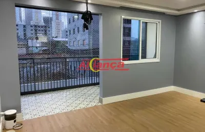 Apartamento 2 dormitórios à venda - 75 m² - moov parque maia - guarulhos/sp