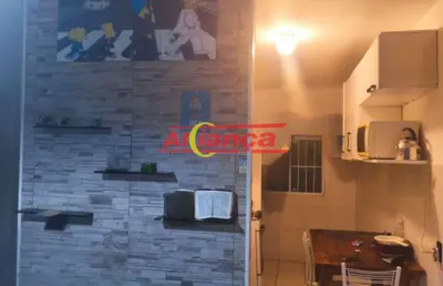 Apartamento com 2 quartos, sala, cozinha, banheiro, lavanderia, bonsucesso sadokin em guarulhos, sp