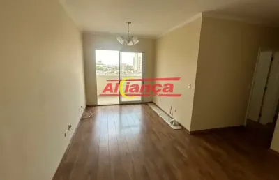 Apartamento com 3 dormitórios à venda, 85 m² - vila rosália - guarulhos/sp