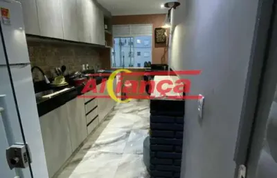 Apartamento fino acabamento, 2 quartos, 1 vaga, sala, cozinha, banheiro, lavanderia, bonsucesso