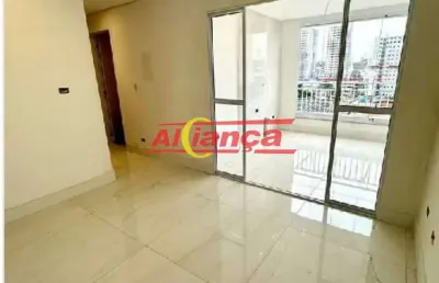 Apartamento com 2 quartos, com sacada e  suite  à venda, 56,00 e 103 m vila rosália  guarulhos/sp