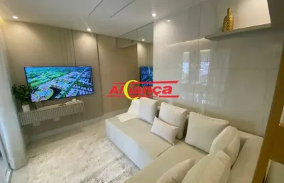 Apartamento com 2 quartos, com sacada e  suite  à venda, 56,00 e 103 m vila rosália  guarulhos/sp