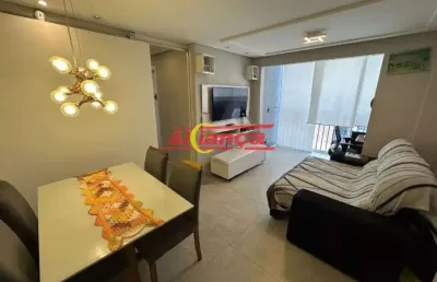 Apartamento à venda, 3 quartos, 67m², fatto quality - vila augusta - guarulhos/sp