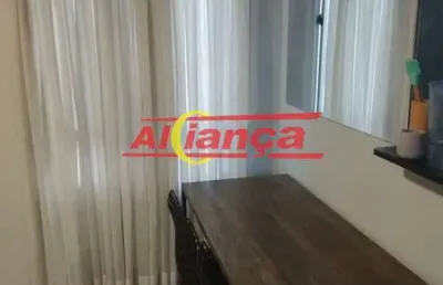 Apartamento com 2 dormitórios à venda, 40 m² - vila alzira - guarulhos - sp