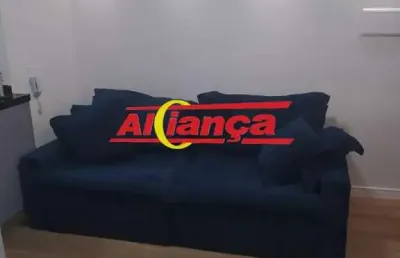 Apartamento para alugar com 2 quartos e 1 vaga de garagem, vila nova bonsucesso  - guarulhos/sp
