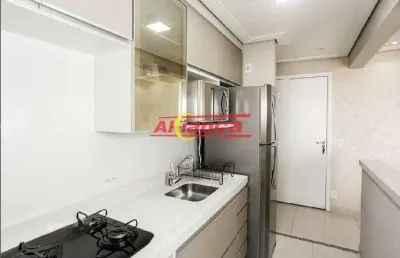 Apartamento com 2 quartos à venda na Pedro De Souza Lopes, 430, Vila Galvão, Guarulhos