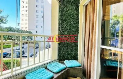 Ed atua - 2 dorm - 1 suite - 1 vaga - r$ 390.000,00
