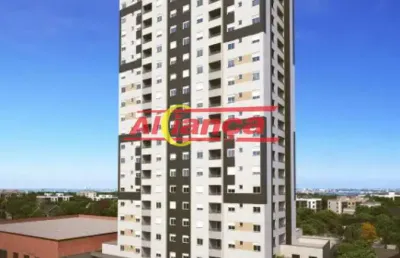 Apartamento com 2 dormitórios à venda, 40,94 m² - ponte grande - guarulhos/sp