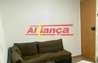 Apartamento de 42m², ótimo condomínio. vila são joão- guarulhos-sp.