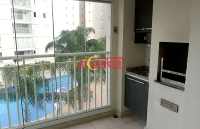 Apartamento 3 dormitórios - condominio suprema - guarulhos/sp