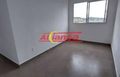 Apartamento com 2 dormitórios à venda, 44,17 m² - vila nova bonsucesso - guarulhos/sp