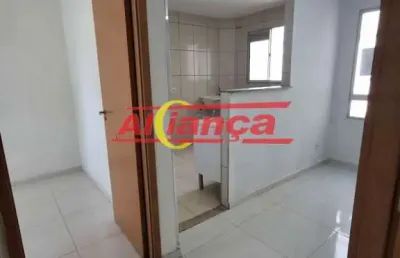Apartamento com 2 dormitórios à venda, 42 m² - agua chata - guarulhos/sp
