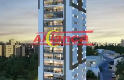 Apartamento com 2 dormitórios à venda,  129m² - vila silveira - guarulhos/sp