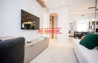 Apartamento com 2 dormitórios à venda, 55,76 m² - vila rosalia ? guarulhos/sp