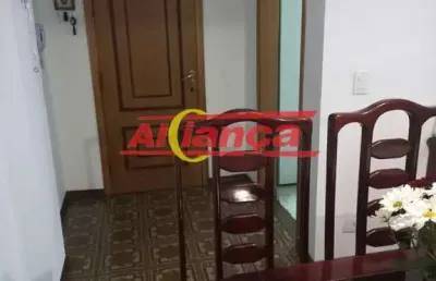 Apartamento com 2 dormitórios à venda, 70 m² - vila galvão ? guarulhos/sp