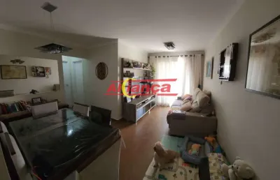 Apartamento 2 dormitórios - vila rosalia - guarulhos/sp