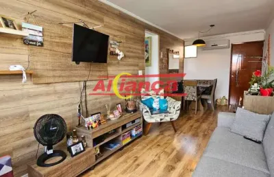 Apartamento com 2 quartos à venda na Rua Professor Vasco de Queiroz Guimarães, 367, Jardim Bom Clima, Guarulhos