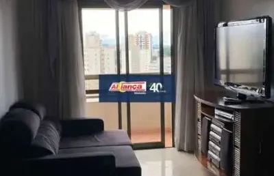 Apartamento com 3 dormitórios à venda, 85,00m² - vila  augusta, próx. ao centro  guarulhos 680 mil -