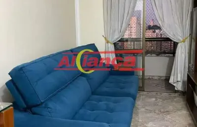 Apartamento guarulhos vila pedro moreira com 3 dormitórios à venda, 85,00m².