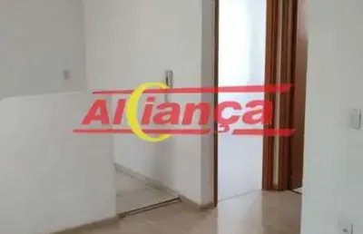 Apartamento com 2 dormitorios, 1 vaga- bonsucesso- guarulhos-sp.