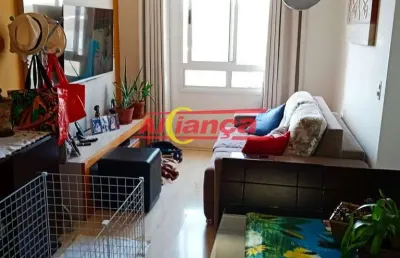 Apto. jardim maia-vila rio- 2 dorms com suite 50m²au 1 vaga