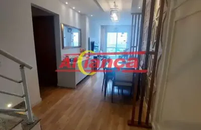 Apto duplex com jacuzzi de 120m²- vila rosalia- guarulhos-sp.