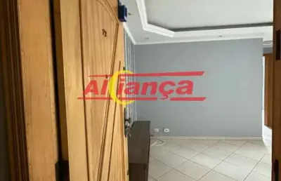 Apartamento no centro de guarulhos. com 2 dorms e uma vaga de garagem - otima localização!