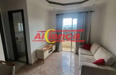Apartamento com 2 dormitórios à venda, 70 m² - vila imaculada  -  guarulhos/sp