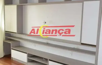 Apartamento com 2 dormitórios à venda, 60 m² - vila rosália - guarulhos/sp